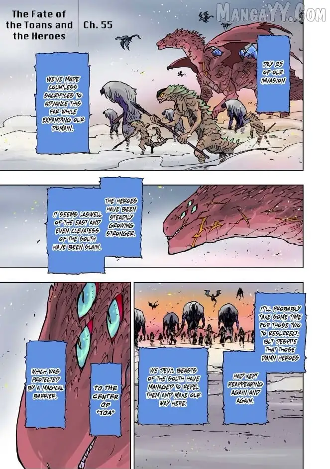 Clevatess - The King of Devil Beasts, The Baby and the Brave of Undead Chapter 55 page 2