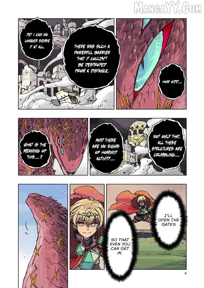 Clevatess - The King of Devil Beasts, The Baby and the Brave of Undead Chapter 55 page 4