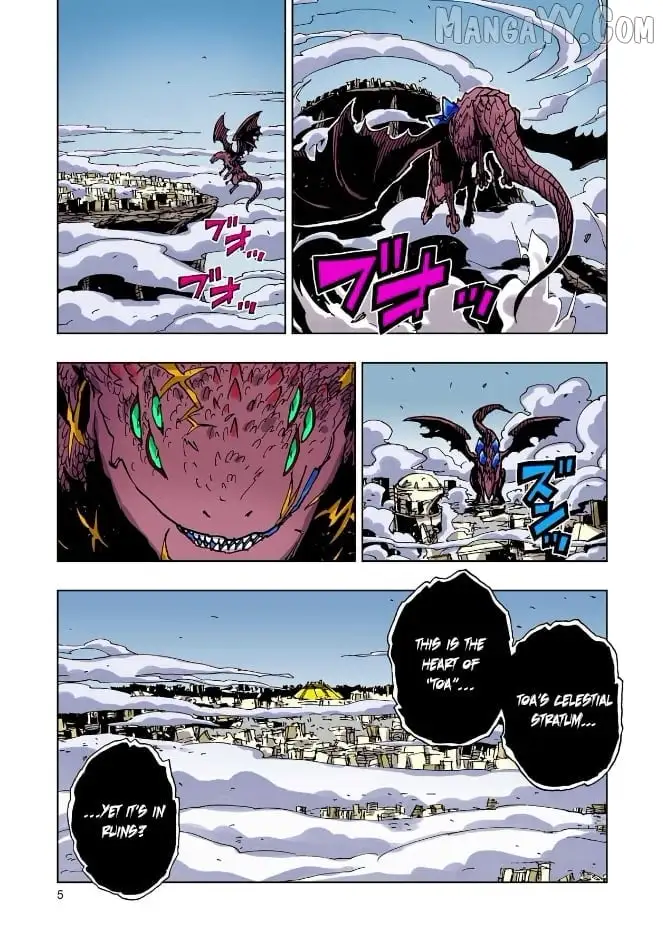 Clevatess - The King of Devil Beasts, The Baby and the Brave of Undead Chapter 55 page 5