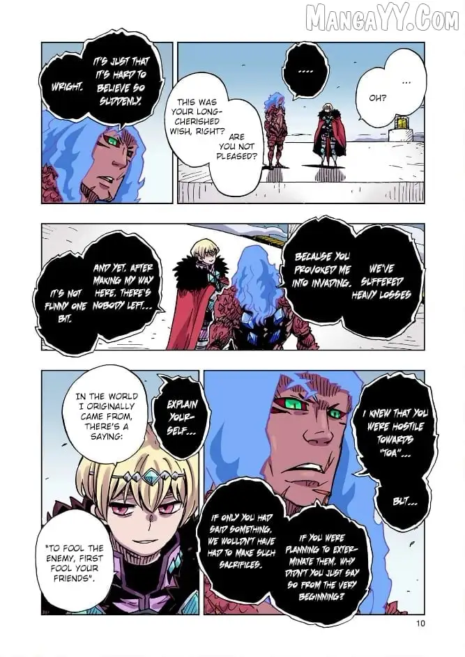 Clevatess - The King of Devil Beasts, The Baby and the Brave of Undead Chapter 55 page 10