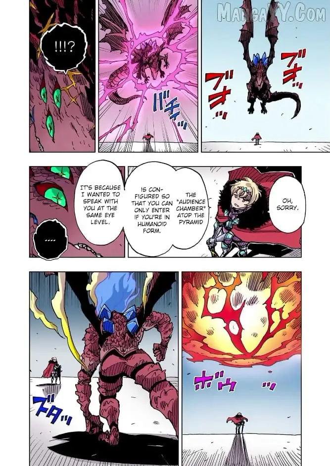 Clevatess - The King of Devil Beasts, The Baby and the Brave of Undead Chapter 55 page 8