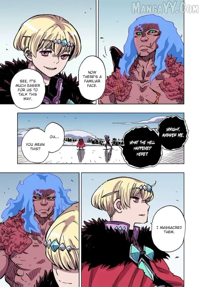 Clevatess - The King of Devil Beasts, The Baby and the Brave of Undead Chapter 55 page 9