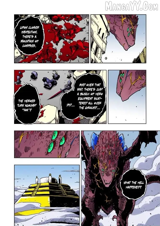Clevatess - The King of Devil Beasts, The Baby and the Brave of Undead Chapter 55 page 6