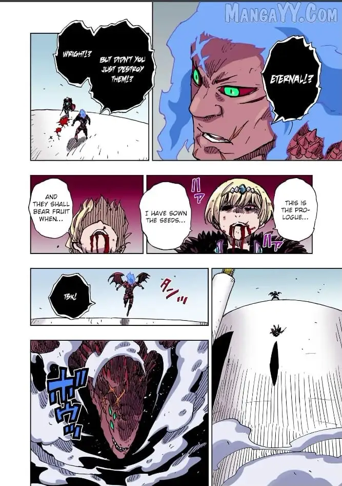 Clevatess - The King of Devil Beasts, The Baby and the Brave of Undead Chapter 55 page 19