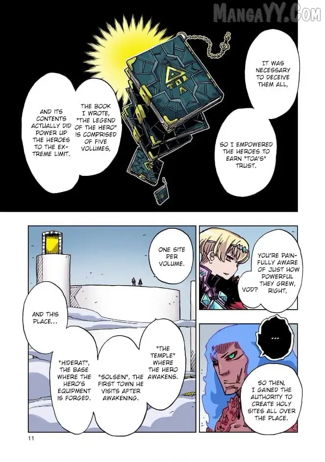Clevatess - The King of Devil Beasts, The Baby and the Brave of Undead Chapter 55 page 11