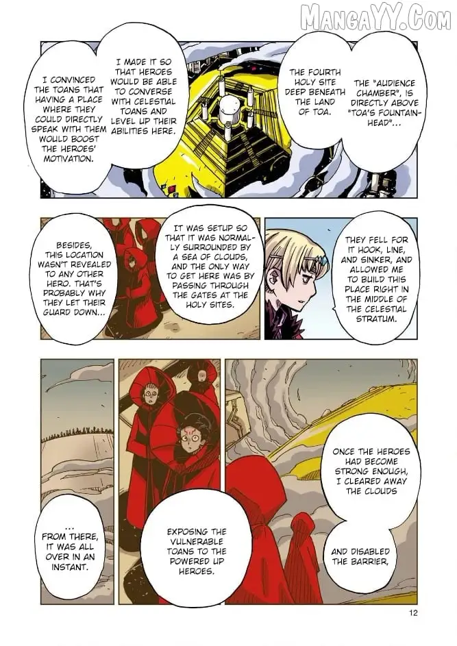 Clevatess - The King of Devil Beasts, The Baby and the Brave of Undead Chapter 55 page 12
