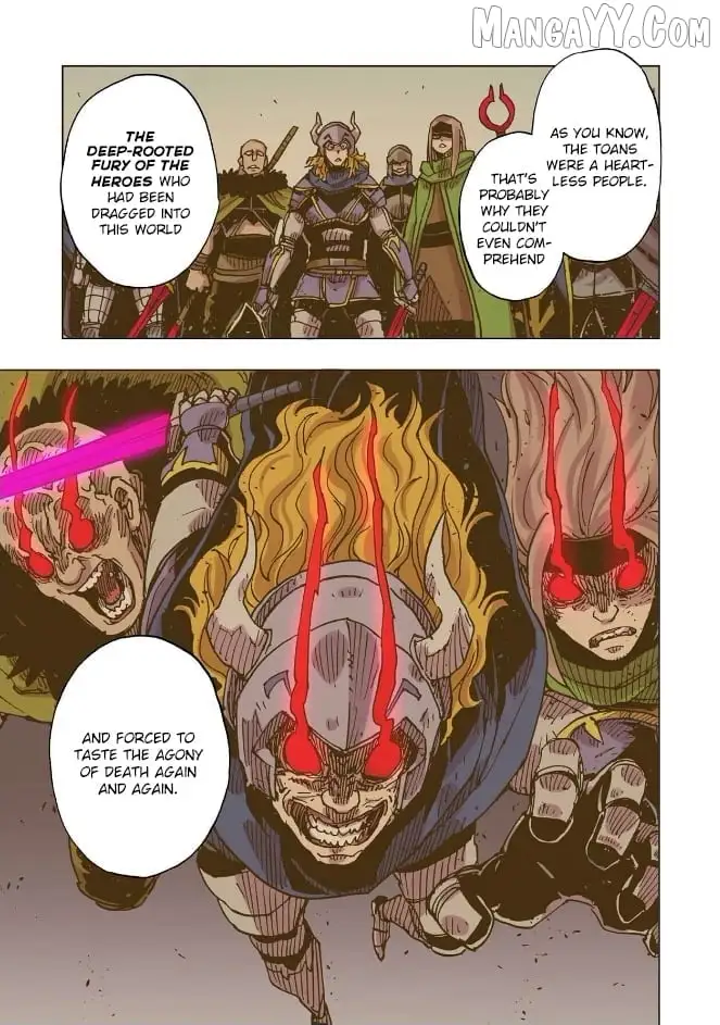 Clevatess - The King of Devil Beasts, The Baby and the Brave of Undead Chapter 55 page 13