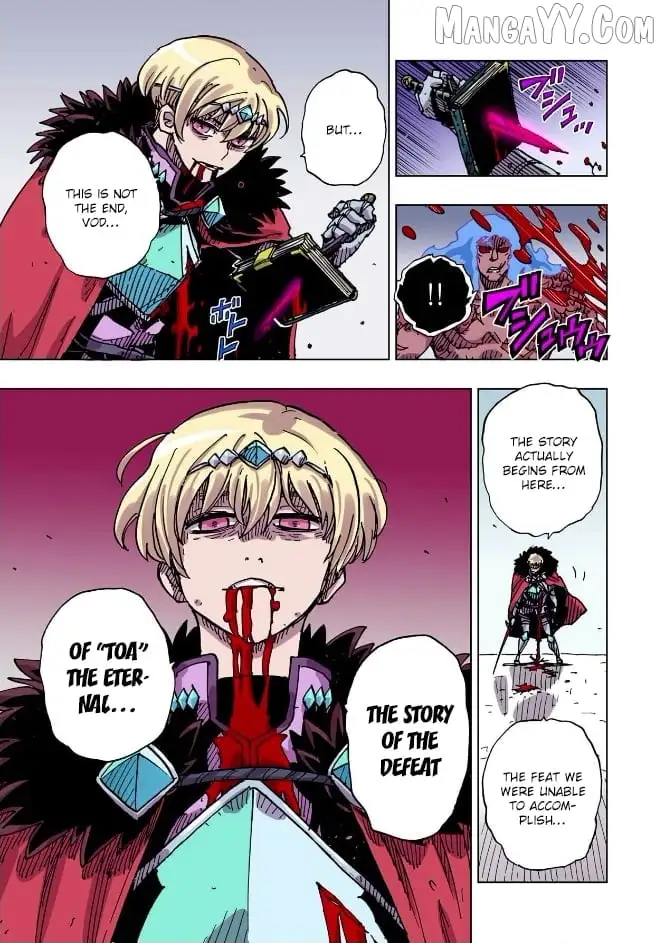 Clevatess - The King of Devil Beasts, The Baby and the Brave of Undead Chapter 55 page 18