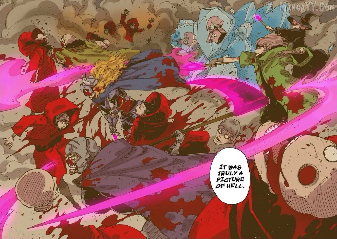 Clevatess - The King of Devil Beasts, The Baby and the Brave of Undead Chapter 55 page 14