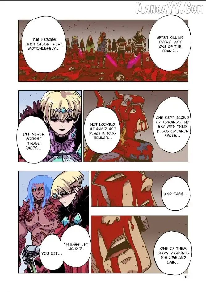 Clevatess - The King of Devil Beasts, The Baby and the Brave of Undead Chapter 55 page 15