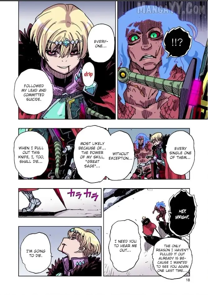 Clevatess - The King of Devil Beasts, The Baby and the Brave of Undead Chapter 55 page 17