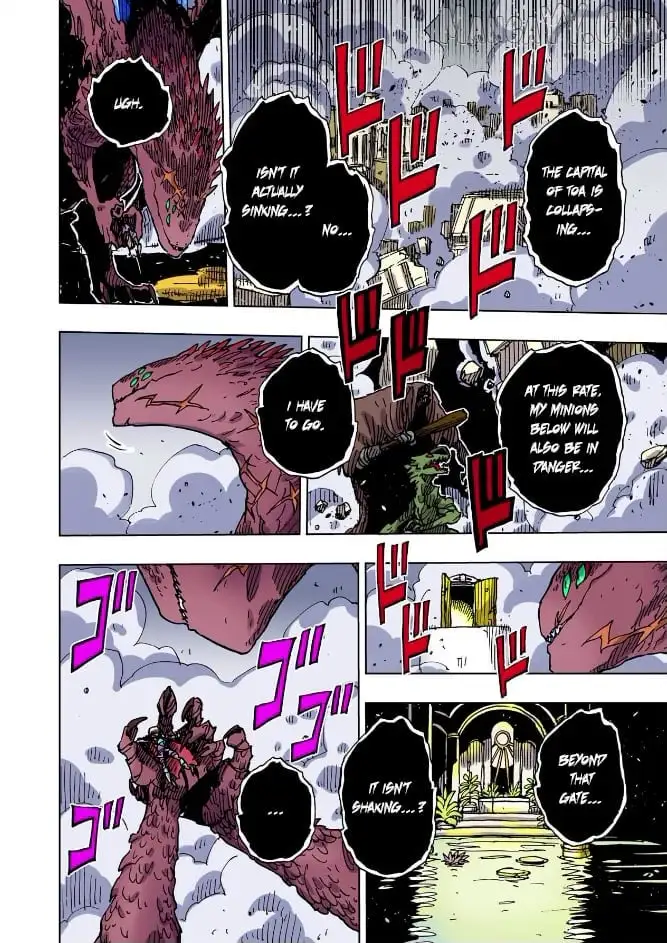 Clevatess - The King of Devil Beasts, The Baby and the Brave of Undead Chapter 55 page 21