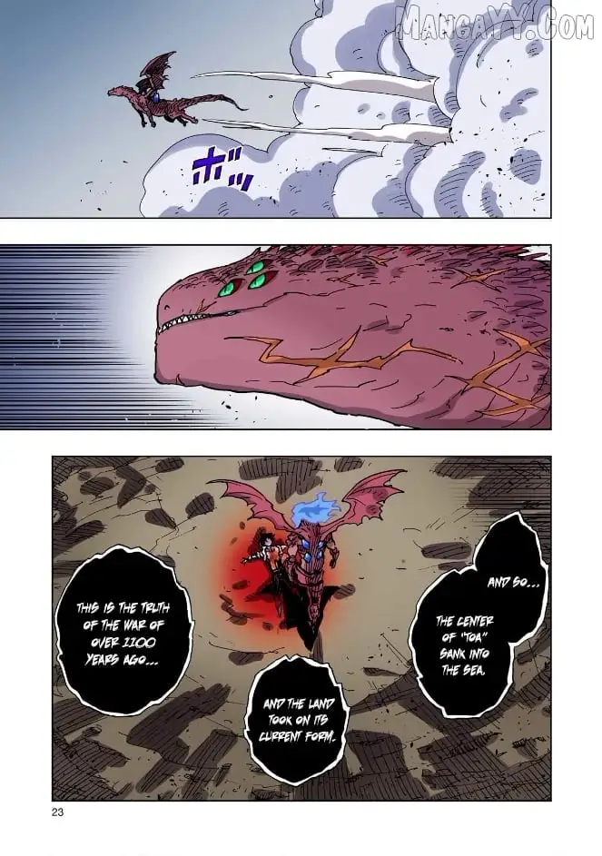 Clevatess - The King of Devil Beasts, The Baby and the Brave of Undead Chapter 55 page 22
