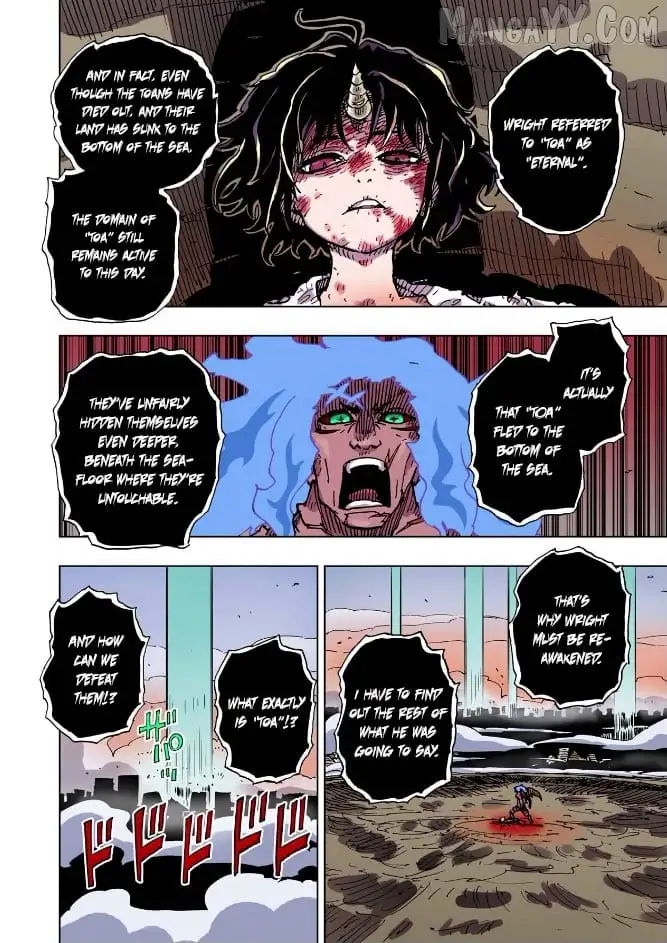 Clevatess - The King of Devil Beasts, The Baby and the Brave of Undead Chapter 55 page 23