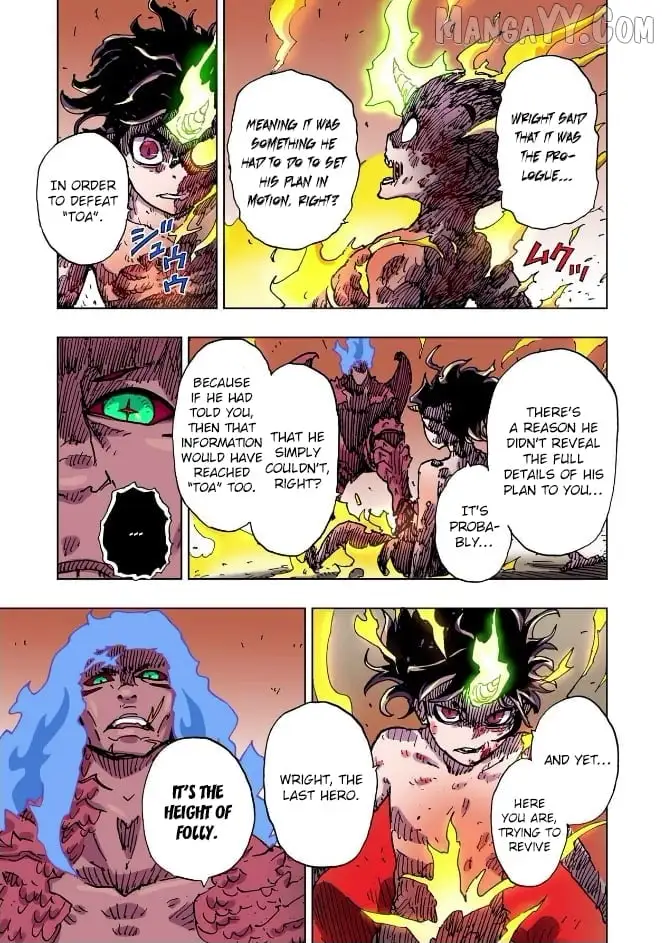 Clevatess - The King of Devil Beasts, The Baby and the Brave of Undead Chapter 55 page 26