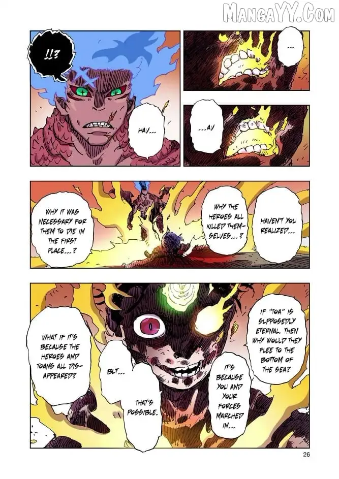 Clevatess - The King of Devil Beasts, The Baby and the Brave of Undead Chapter 55 page 25