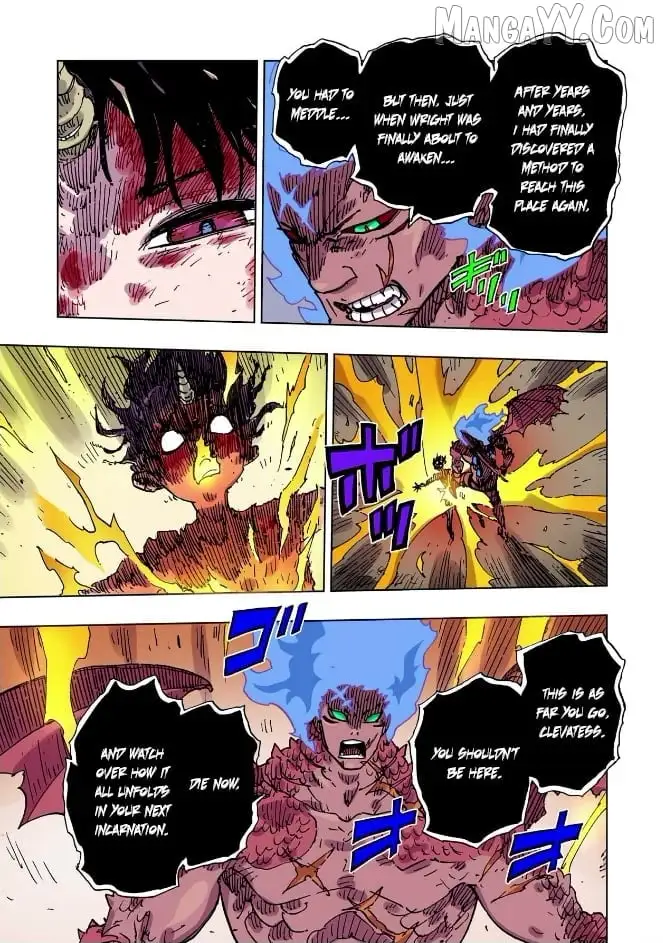 Clevatess - The King of Devil Beasts, The Baby and the Brave of Undead Chapter 55 page 24