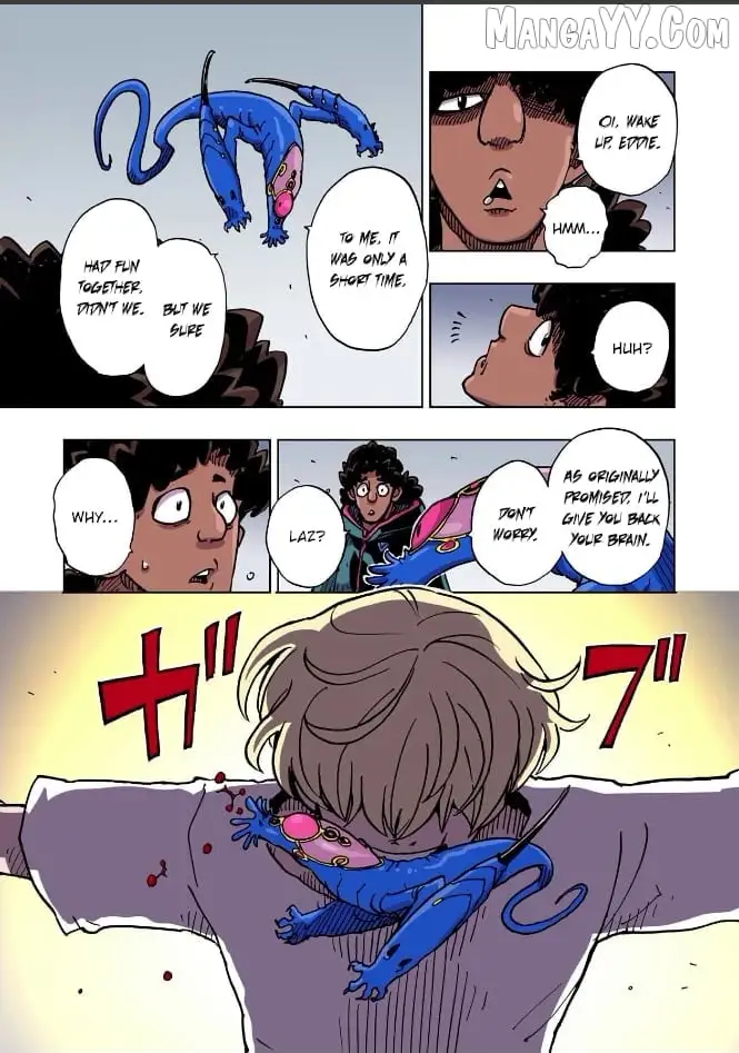 Clevatess - The King of Devil Beasts, The Baby and the Brave of Undead Chapter 55 page 32
