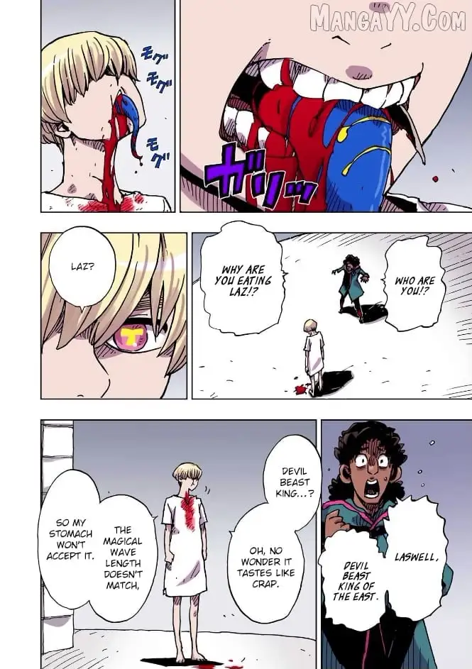 Clevatess - The King of Devil Beasts, The Baby and the Brave of Undead Chapter 56 page 2