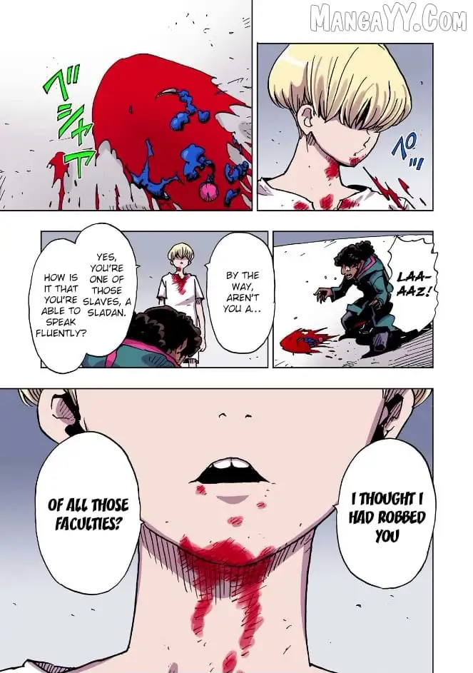 Clevatess - The King of Devil Beasts, The Baby and the Brave of Undead Chapter 56 page 3