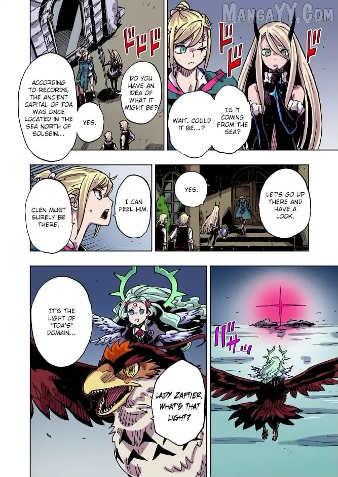 Clevatess - The King of Devil Beasts, The Baby and the Brave of Undead Chapter 56 page 10