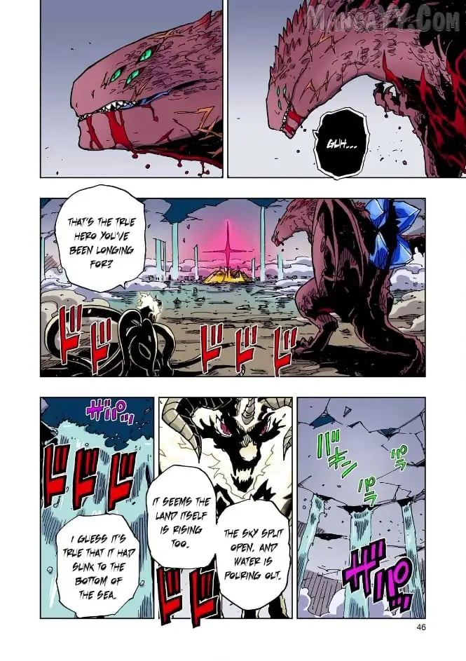 Clevatess - The King of Devil Beasts, The Baby and the Brave of Undead Chapter 56 page 8