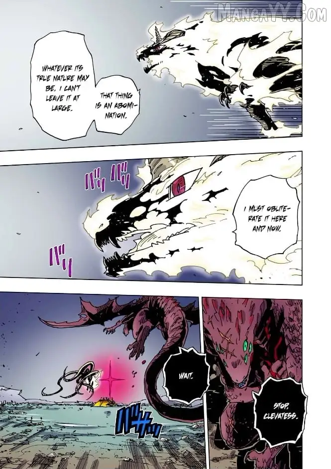 Clevatess - The King of Devil Beasts, The Baby and the Brave of Undead Chapter 56 page 13