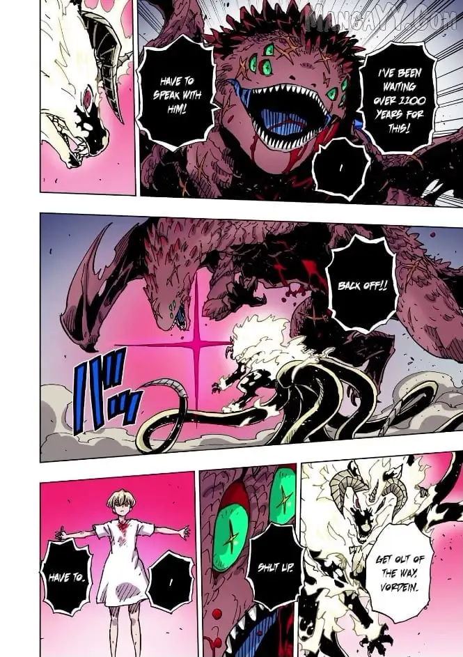Clevatess - The King of Devil Beasts, The Baby and the Brave of Undead Chapter 56 page 14