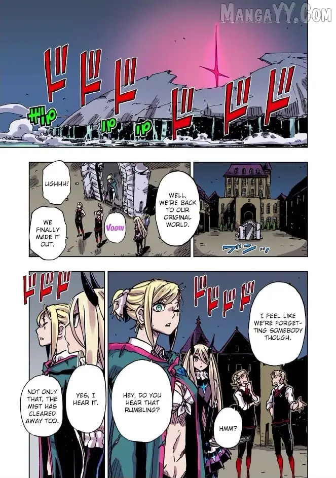 Clevatess - The King of Devil Beasts, The Baby and the Brave of Undead Chapter 56 page 9