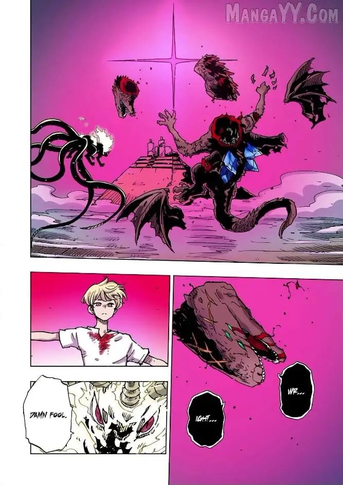 Clevatess - The King of Devil Beasts, The Baby and the Brave of Undead Chapter 56 page 17