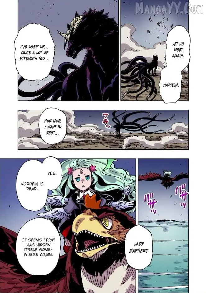 Clevatess - The King of Devil Beasts, The Baby and the Brave of Undead Chapter 56 page 27