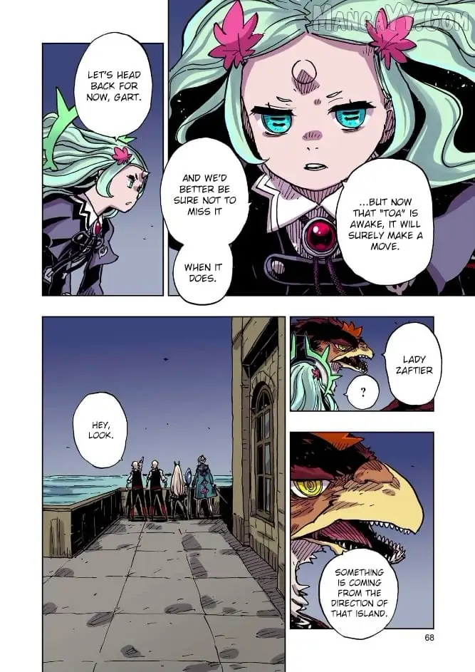 Clevatess - The King of Devil Beasts, The Baby and the Brave of Undead Chapter 56 page 28