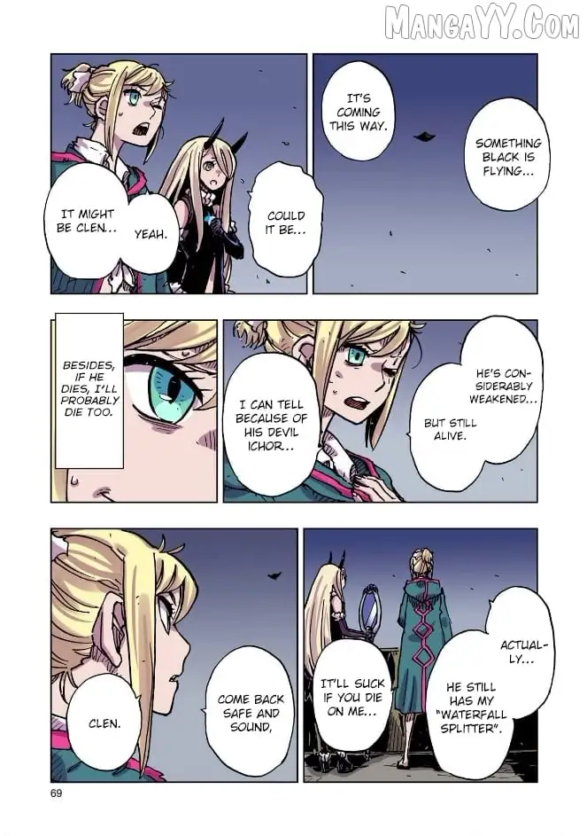 Clevatess - The King of Devil Beasts, The Baby and the Brave of Undead Chapter 56 page 29