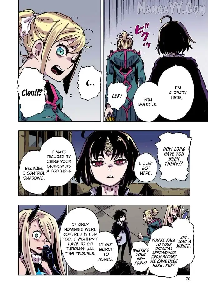 Clevatess - The King of Devil Beasts, The Baby and the Brave of Undead Chapter 56 page 30