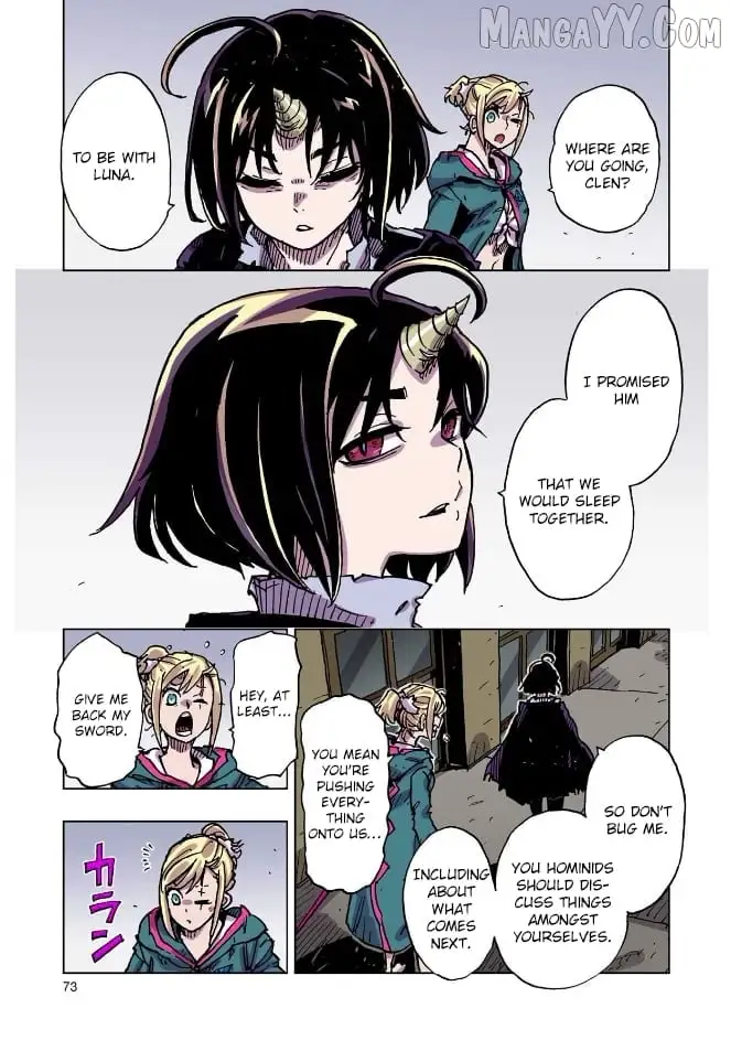 Clevatess - The King of Devil Beasts, The Baby and the Brave of Undead Chapter 56 page 33