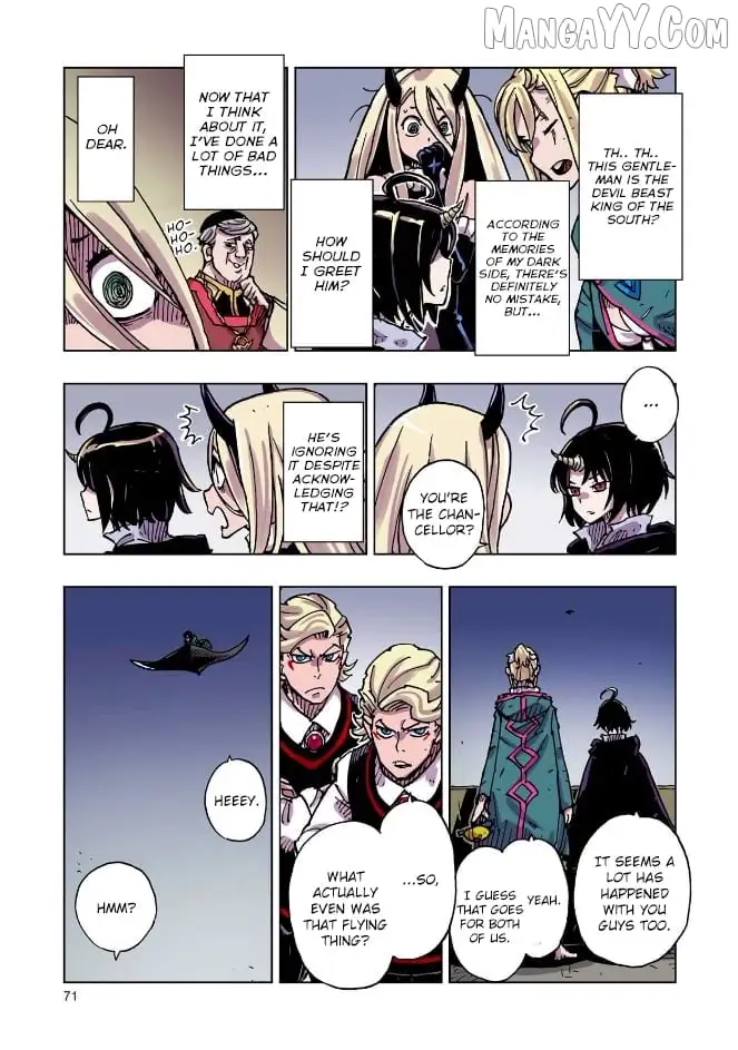 Clevatess - The King of Devil Beasts, The Baby and the Brave of Undead Chapter 56 page 31