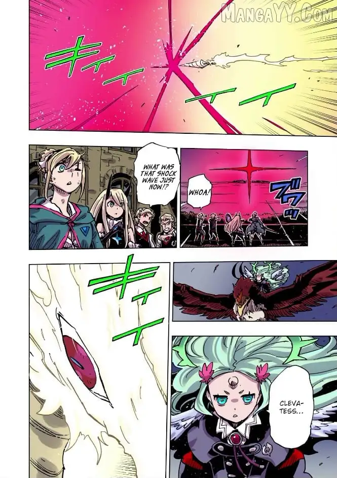 Clevatess - The King of Devil Beasts, The Baby and the Brave of Undead Chapter 56 page 22