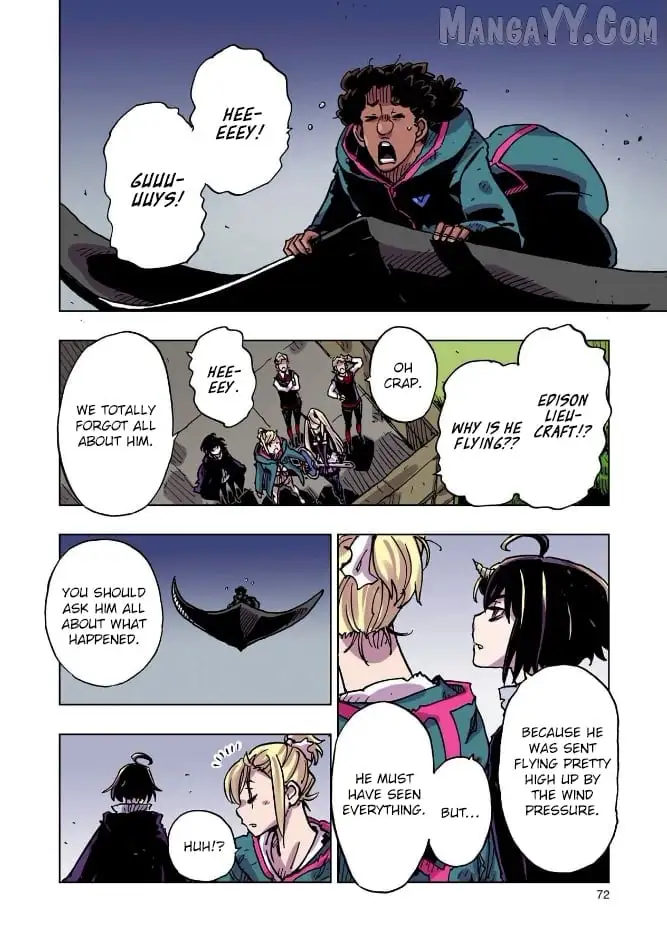 Clevatess - The King of Devil Beasts, The Baby and the Brave of Undead Chapter 56 page 32