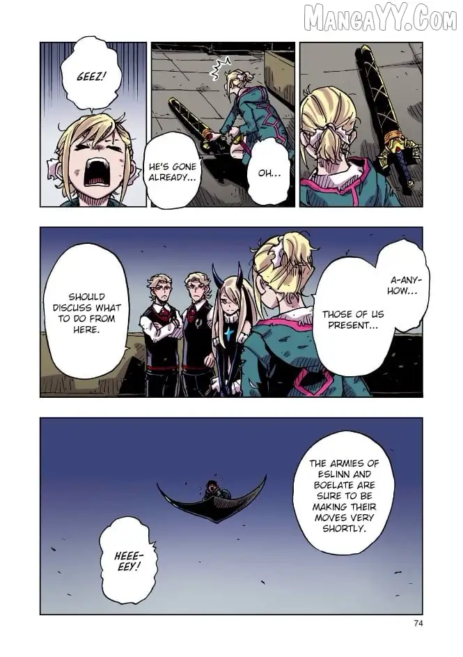 Clevatess - The King of Devil Beasts, The Baby and the Brave of Undead Chapter 56 page 34