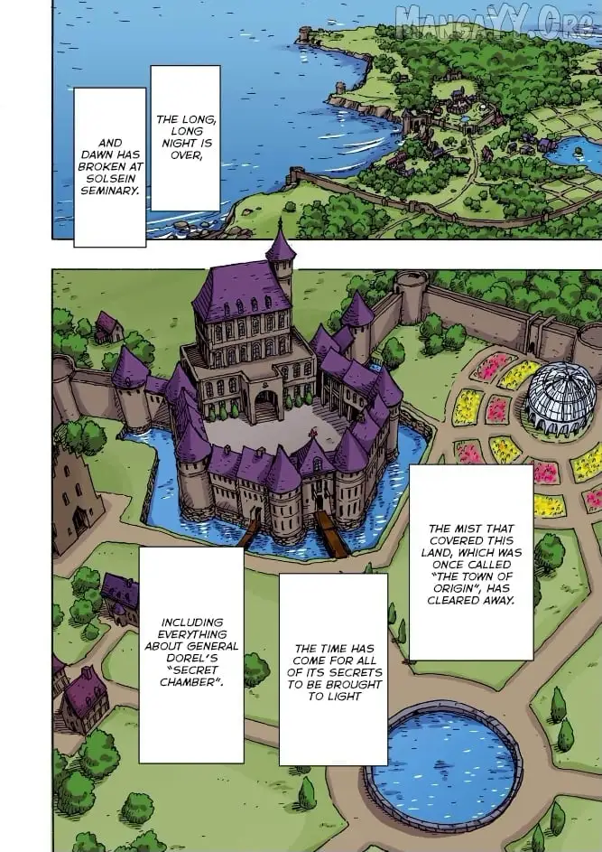 Clevatess - The King of Devil Beasts, The Baby and the Brave of Undead Chapter 57 page 3