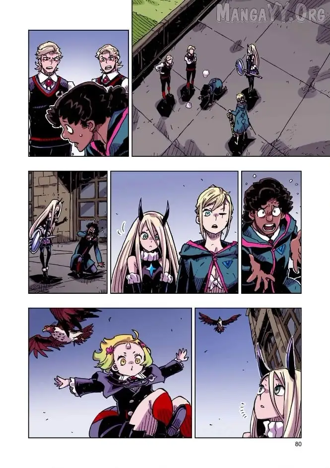 Clevatess - The King of Devil Beasts, The Baby and the Brave of Undead Chapter 57 page 5
