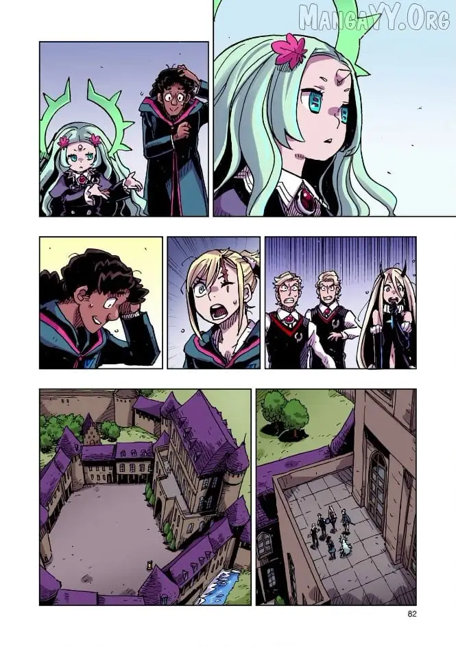 Clevatess - The King of Devil Beasts, The Baby and the Brave of Undead Chapter 57 page 7