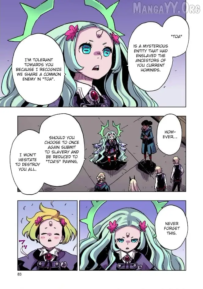 Clevatess - The King of Devil Beasts, The Baby and the Brave of Undead Chapter 57 page 8