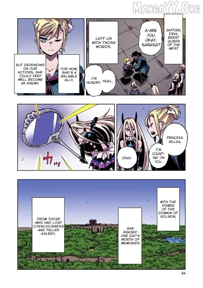 Clevatess - The King of Devil Beasts, The Baby and the Brave of Undead Chapter 57 page 9