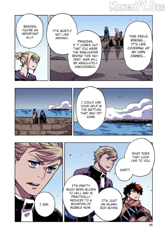 Clevatess - The King of Devil Beasts, The Baby and the Brave of Undead Chapter 57 page 11