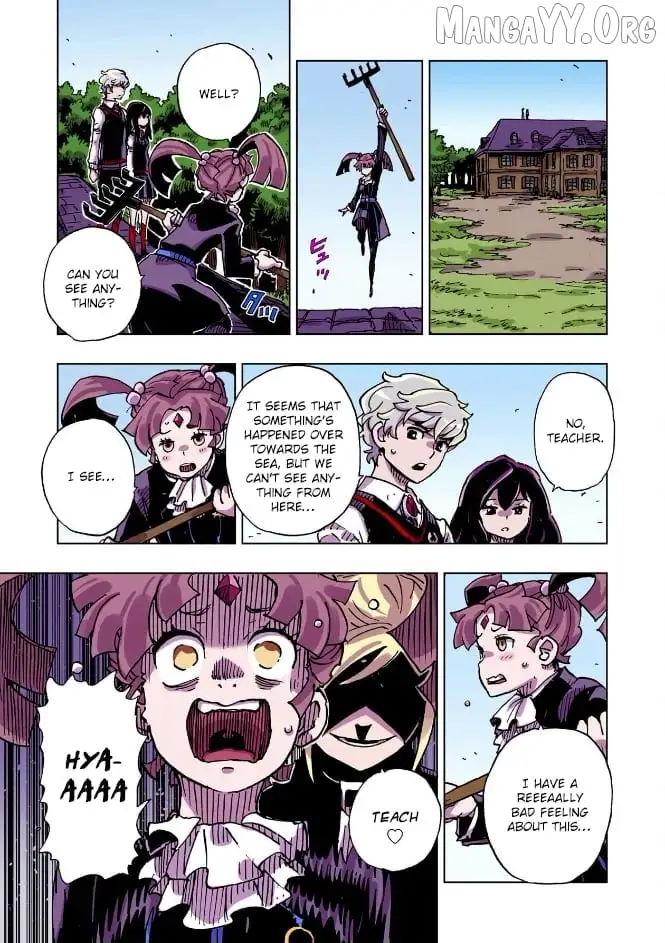 Clevatess - The King of Devil Beasts, The Baby and the Brave of Undead Chapter 57 page 12