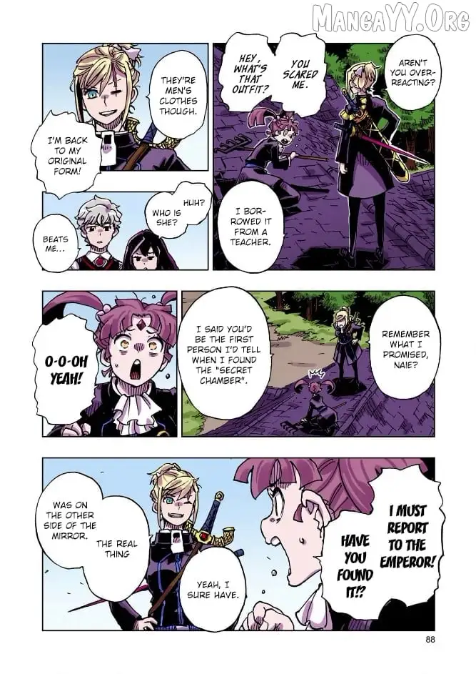 Clevatess - The King of Devil Beasts, The Baby and the Brave of Undead Chapter 57 page 13