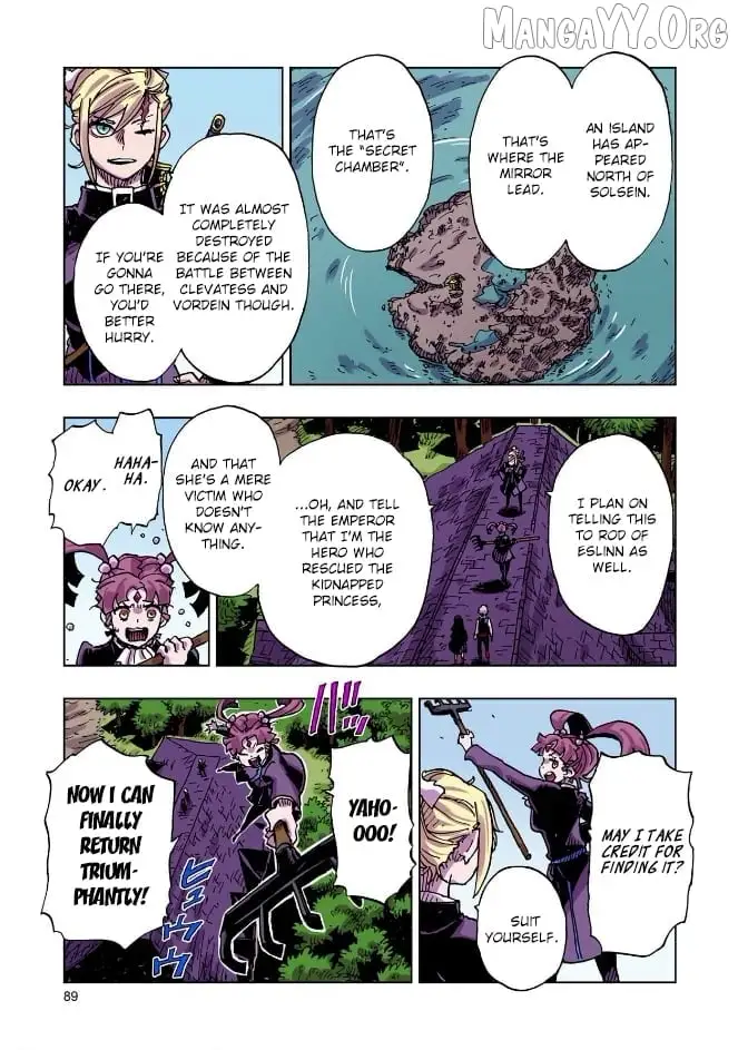 Clevatess - The King of Devil Beasts, The Baby and the Brave of Undead Chapter 57 page 14