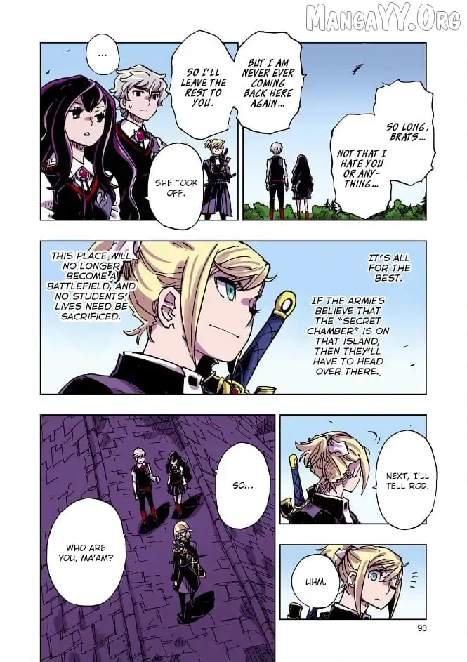 Clevatess - The King of Devil Beasts, The Baby and the Brave of Undead Chapter 57 page 15