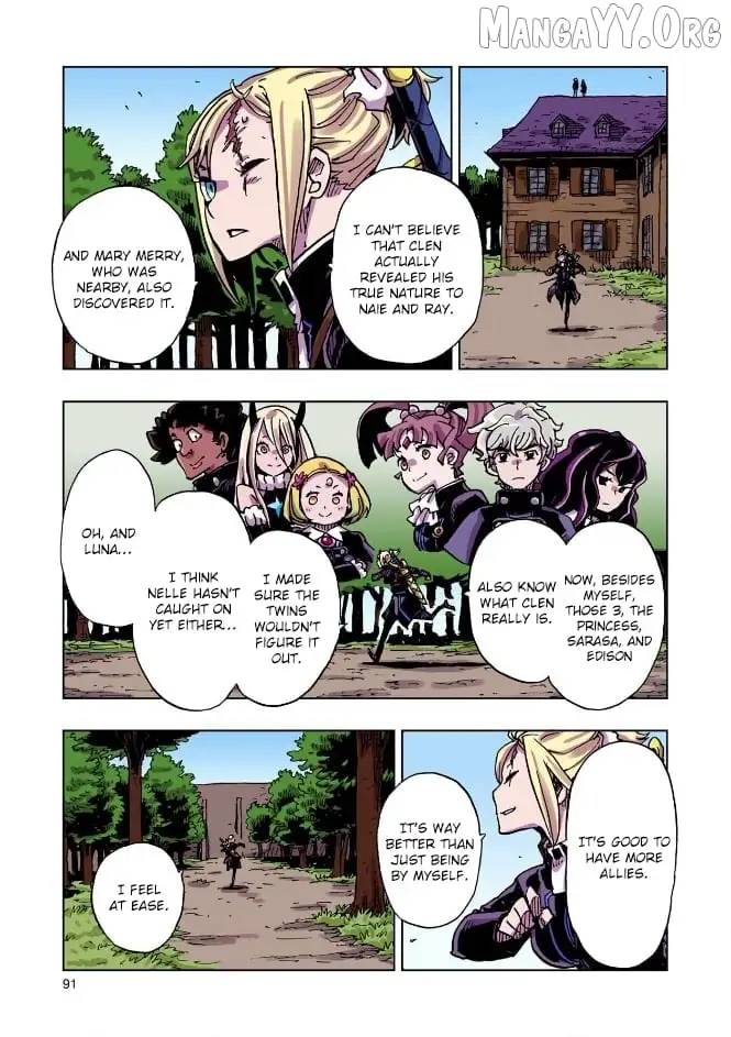 Clevatess - The King of Devil Beasts, The Baby and the Brave of Undead Chapter 57 page 16